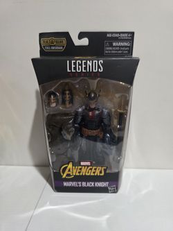 Marvel's Black Knight Avengers build a figure
