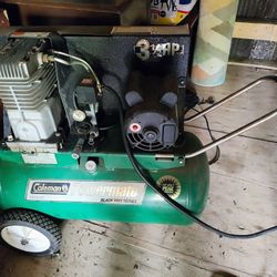 Coleman 3.5  HP Air Compressor 