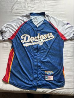 Dodgers Korea night jersey