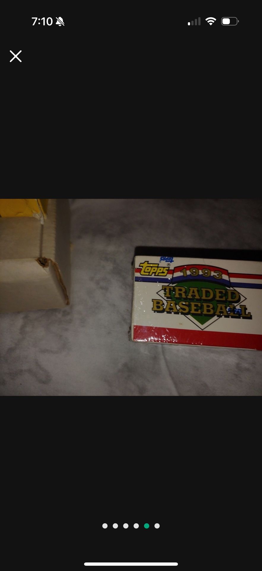 Multiple Sealed Factory Baseball Football