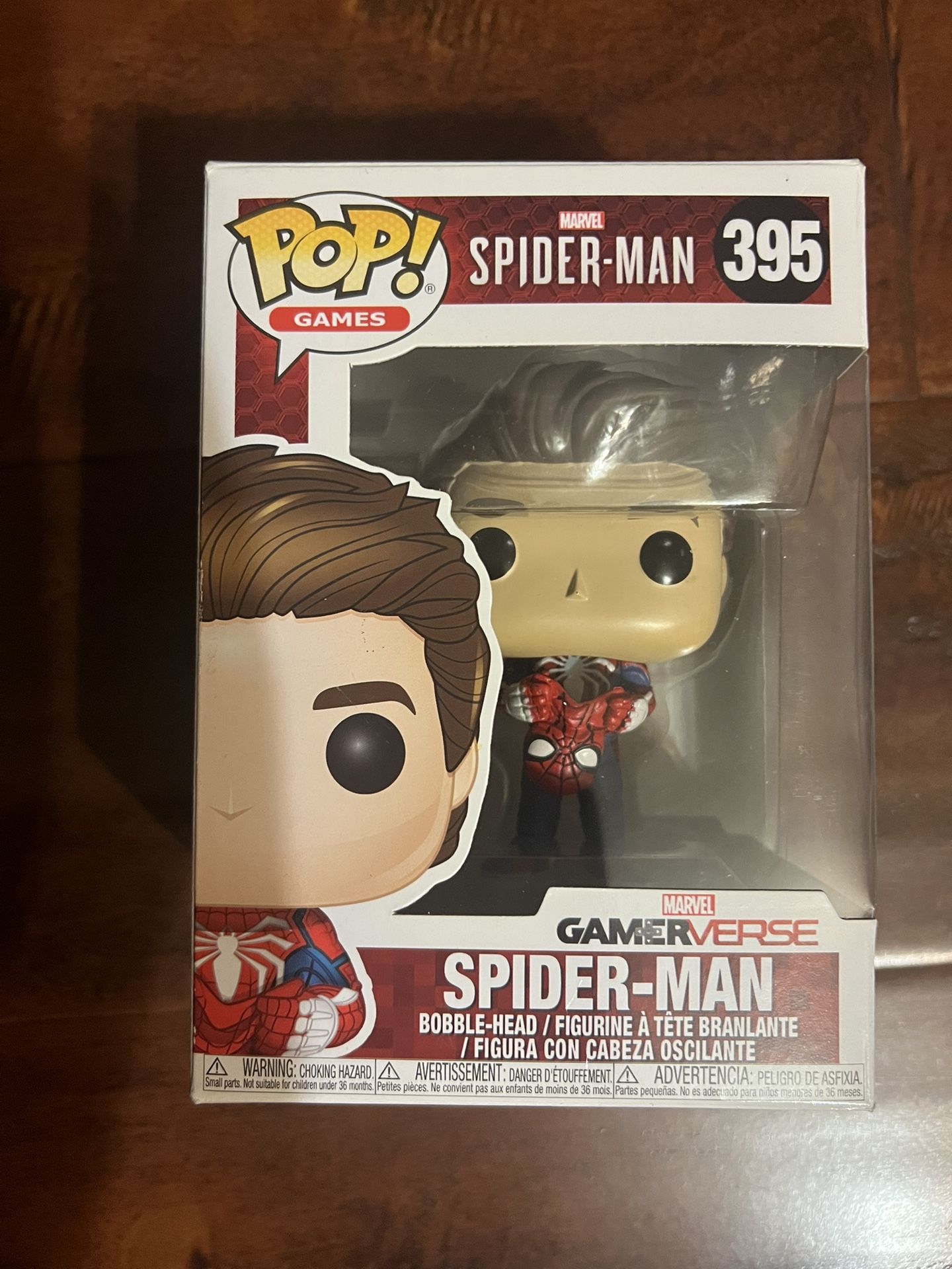 Spider-Man Gamerverse Funko Pop #395 | Enhanced Webline Detailing