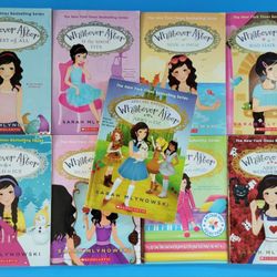WHATEVER AFTER LOT OF GIRLS FAIRY TALES BOOKS #1-11 SPECIAL EDITIONS SARAH MLYNOWSKI