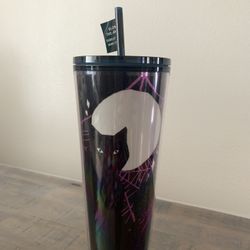 Starbucks Halloween Cold Cup
