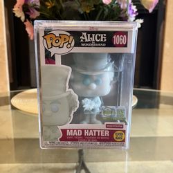 Pop! Mad Hatter (Glow) with Pop! Protector “Limited Edition”