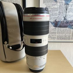 Canon EF 70-200mm f2.8 L IS II USM Zoom Lens