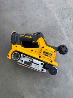 Dewalt xr 20v belt sander (tool only)