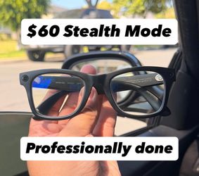 Meta Glasses Stealth Mode LED Removal Flash Delete