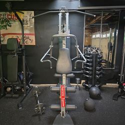 Life Fitness Universal Machine Workout 