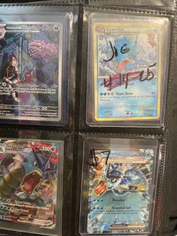 Pokémon cards