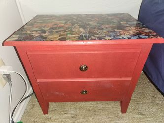 Wonder Women Nightstand