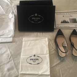 prada calzature donna ballet flats