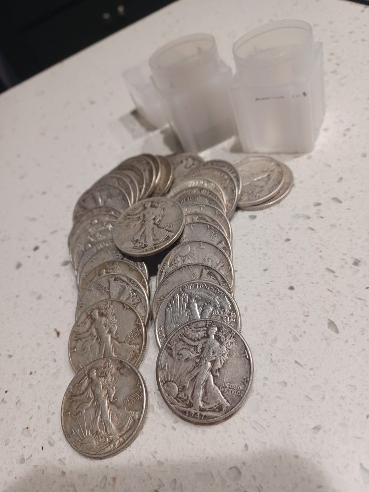 Franklin Half Dollars