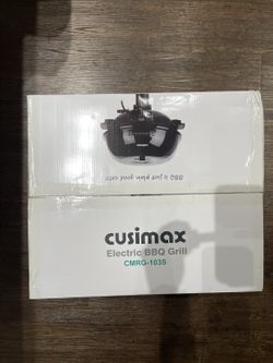 Cusimax Electric BBQ Grill CMRG-103S