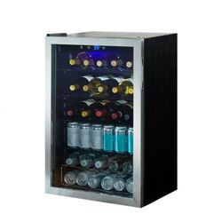 Vissani

4.3 Cu. ft. Wine and Beverage Cooler in Stainless Steel

