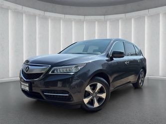 2016 Acura MDX