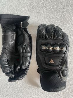 Motorcycle Low Profile Race Leather Gloves L NEW