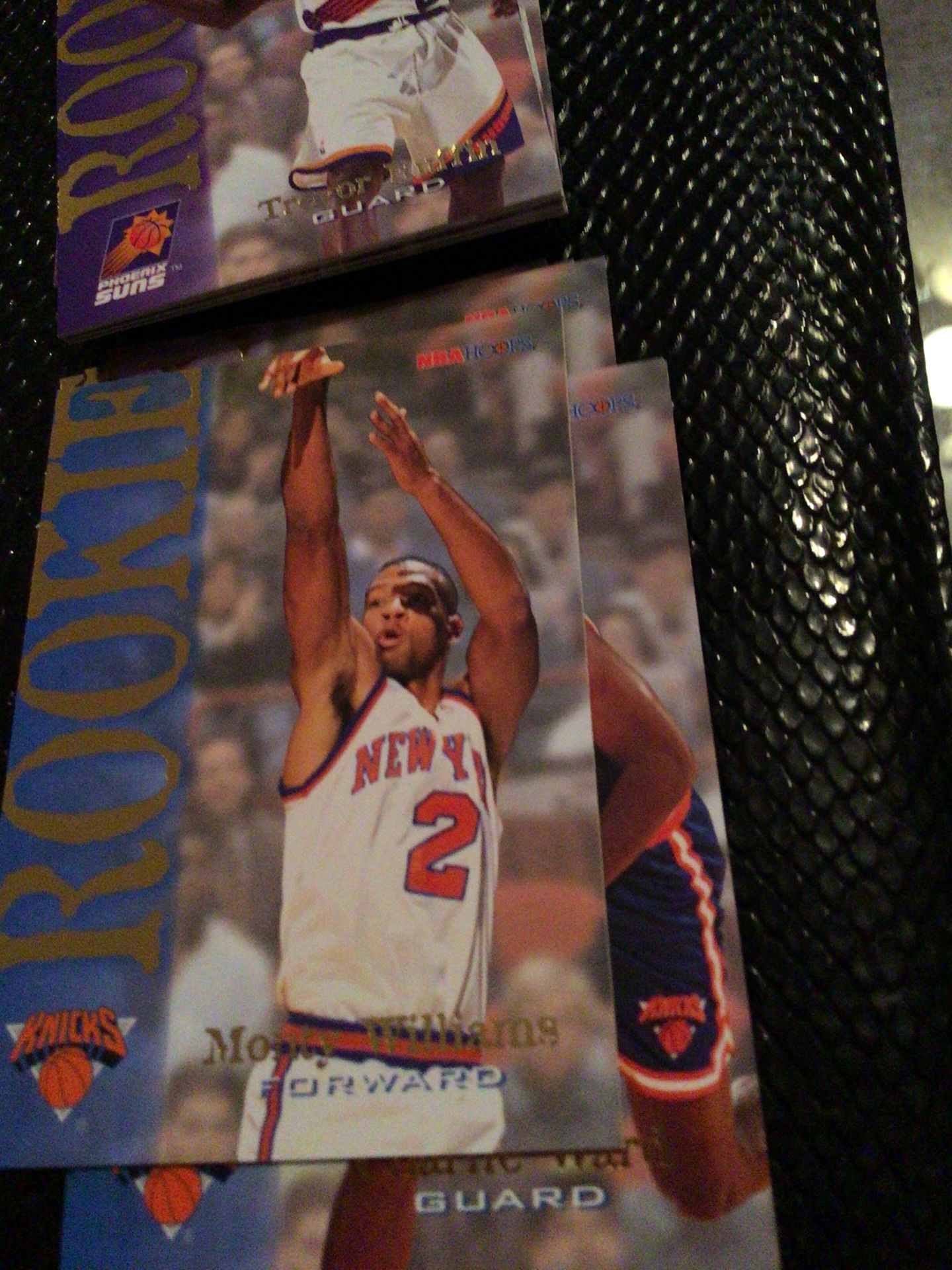 Basketball rookie cards over 100 some duplicate $15