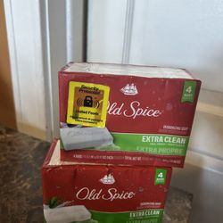 Old Spice Original Scent Bars 2 Packs For $8