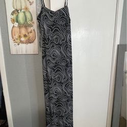 Print Maxi Dress 
