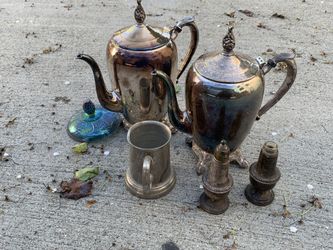 Silver Teapot