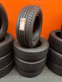 245/65R17 Michelin Defender LTX High Tread Full Set of 4 Tires