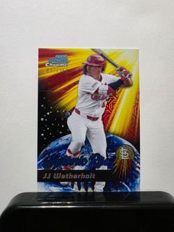2025 Bowman Chrome Mega Box Mojo Refractor /150 JJ Wetherholt #MR-20