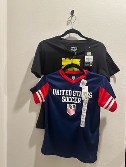 2026 Kids USA Soccer FIFA World Cup Jerseys/t-shirt Dry fit Shirt (M) Unisex