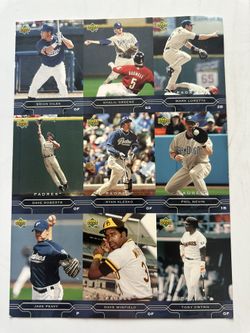 Uncut 2005 San Diego padres upper deck $50