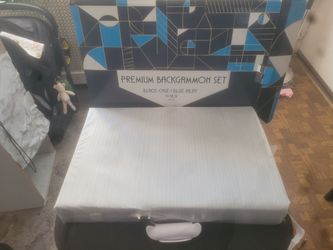 Premium backgammon set