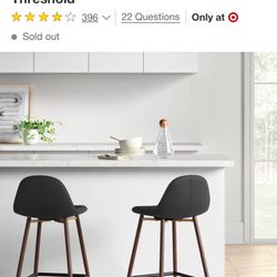 BLUE Copley Barstools