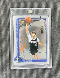 2025-26 Cooper Flagg Topps Chrome Update Series Rookie