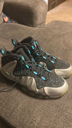 Nike Barkley Posite Max “Blue Speckle” Size 12 – Used