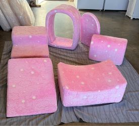 Kids modular play couch