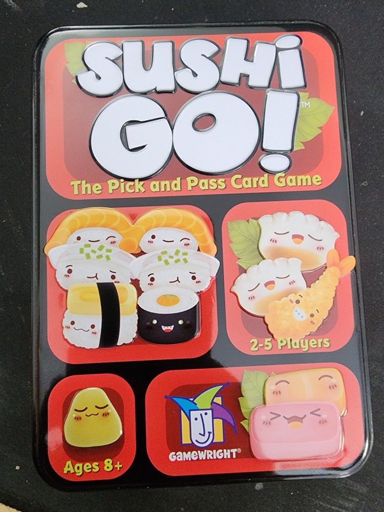 Sushi Go Card Game