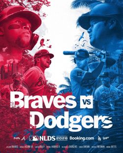 Braves @ Dodgers (Game 2)