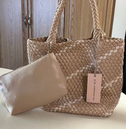 Expressions NYC Woven Bag