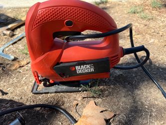 Black & Decker Electric Jig Saw