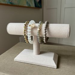 4 Piece Boho Style Bracelet Stack ( firm on price )