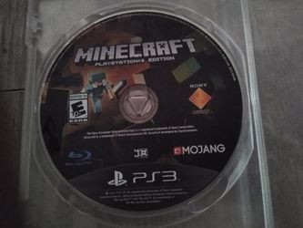 Minecraft PS2 Game 20 Or Best Offer