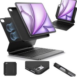 ESR iPad Air 13 Inch Case Keyboard (M3/M2, 2025/2024)