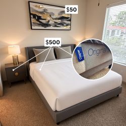 Bedroom Set + Casper Mattress