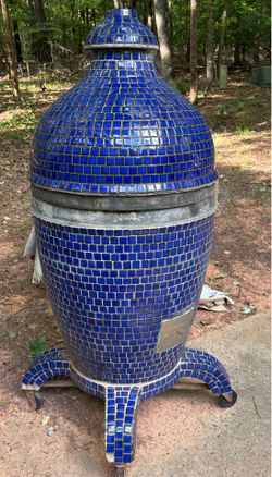 Egg smoker