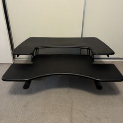 Sit/stand Desk Top