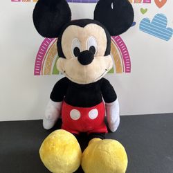 DISNEY MICKEY MOUSE!  15 INCH TO TOO IF HEAD - BRAND NEW NO STORE TAG