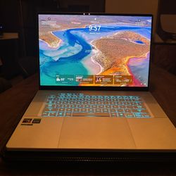 ASUS - ROG Zephyrus G16 16" OLED QHD 240Hz Gaming Laptop - Copilot+ PC - AMD Ryzen AI 9 HX - 32GB RAM - NVIDIA RTX 4070 - 2TB - Platinum White