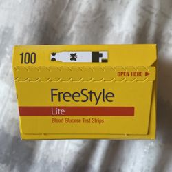 Glucose Test Strips