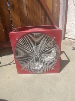 SUPER VAC Industrial fan