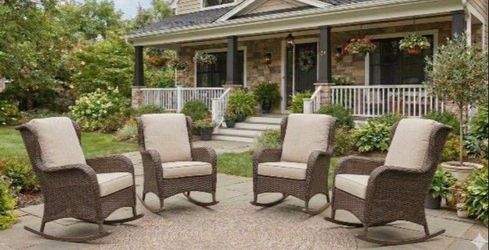 Patio rocking chairs patio rockers outdoor rockers outdoor patio rocking chair set 🆕☑️🚎