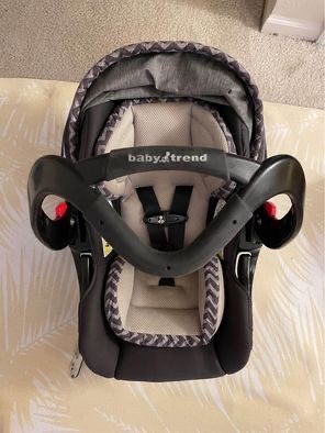 Baby Trend: EZ Flex-Loc Infant Car Seat