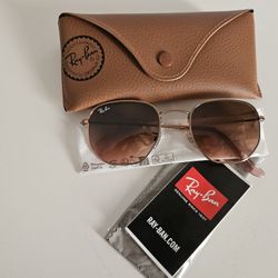 RAY BANS - BRAND NEW IN THE BOX $100 